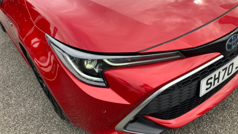 Toyota Corolla 2.0 VVT-i Hybrid Excel 5dr CVT Hybrid Estate